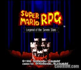 Super mario rpg free rom download