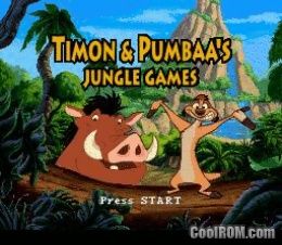 Timon And Pumbaa Typing Program