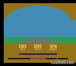 Missile Command ROM Atari 2600 - CoolROM.com