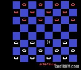 Checkers ROM Download for Atari 2600 - CoolROM.com