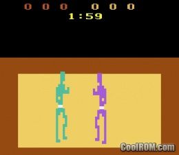 Karate ROM Download for Atari 2600 - CoolROM.com