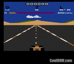 Pole Position ROM Atari 2600 - CoolROM.com