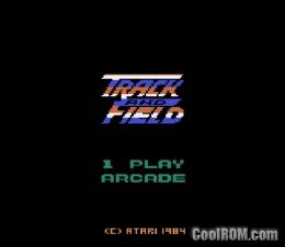 Track and Field ROM Atari 2600 - CoolROM.com