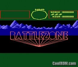 Battlezone (Prototype) ROM Download for Atari 5200 - CoolROM.com
