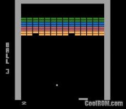 Super Breakout ROM Atari 5200 - CoolROM.com