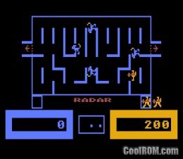 Wizard of Wor ROM Download for Atari 5200 - CoolROM.com