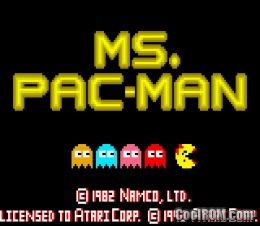 ms pac man game online