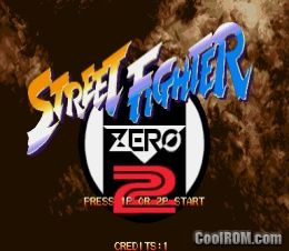Street Fighter Zero 2 Rom Download For Coolrom Com