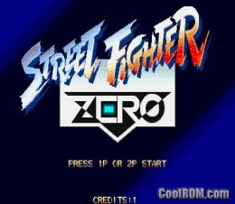 Street Fighter Zero ROM Download for CPS2 - CoolROM.com