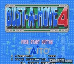 bust a move 4 dreamcast iso