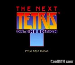 Next Tetris - Online Edition ROM (ISO) Sega Dreamcast - CoolROM.com