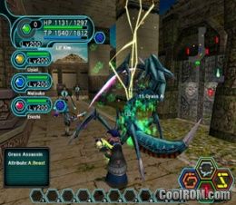 Phantasy Star Online V2 Rom Iso Download For Sega Dreamcast Coolrom Com