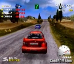 Test Drive V-Rally ROM (ISO) Download for Sega Dreamcast - CoolROM.com