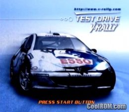 Test Drive V-Rally ROM (ISO) Download for Sega Dreamcast - CoolROM.com