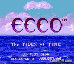 Ecco The Dolphin 2 The Tides Of Time Rom Download For Sega Game