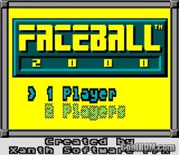 Faceball 2000 ROM Download for Sega Game Gear - CoolROM.com