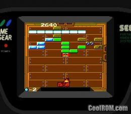 Woody Pop - Jeu Sega Game Gear - Bon état - Console Non Zonée