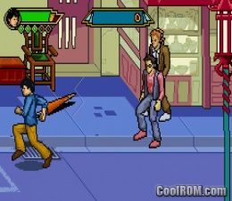 Jackie Chan Adventures : La Légende De La Main Noire Sur GBA