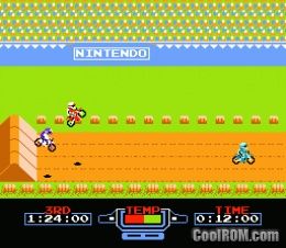 Classic NES - Excite Bike ROM Download for Gameboy Advance / GBA ...