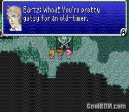 Final Fantasy V Advance Rom Download For Gameboy Advance Gba Coolrom Com