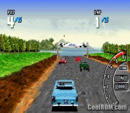 Ford Racing 3 Rom Gameboy Advance   Gba - Coolrom.com