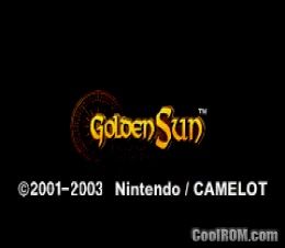 visual game boy advance golden sun rom