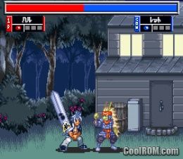 Groove Adventure Rave Hikari To Yami No Daikessen Japan Rom