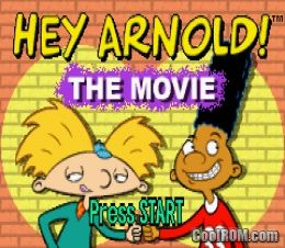 Hey Arnold! The Movie ROM Gameboy Advance / GBA - CoolROM.com