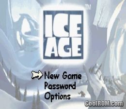 Ice Age ROM Gameboy Advance / GBA - CoolROM.com