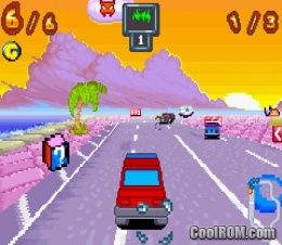 Inspector Gadget Racing ROM Gameboy Advance / GBA - CoolROM.com