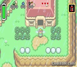 Legend of Zelda, The - to Past ROM Gameboy Advance / GBA - CoolROM.com