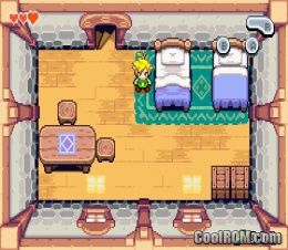 Legend of Zelda, The - The Minish Gameboy Advance / GBA CoolROM.com