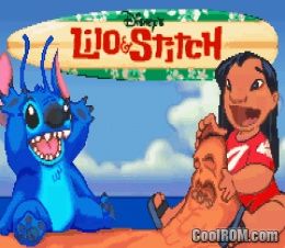 Lilo & Stitch ROM Download for Gameboy Advance / GBA - CoolROM.com