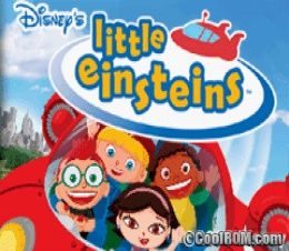 Little Einstein ROM Download for Gameboy Advance / GBA - CoolROM.com