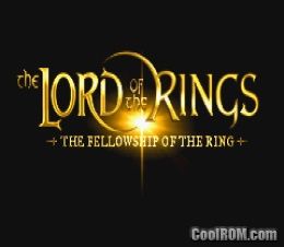 Lord of the Rings - The Fellowship of the Ring ROM Download for Gameboy ...