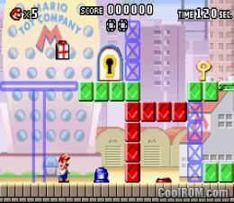 Mario vs. Donkey Kong ROM Download for Gameboy Advance / GBA - CoolROM ...