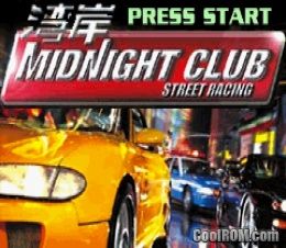 Midnight Club - Street Racing Rom Gameboy Advance   Gba - Coolrom.com