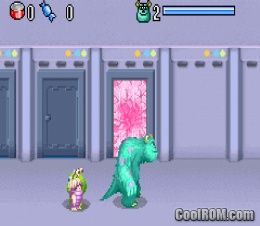 Monsters, Inc. (Japan) ROM Download for Gameboy Advance ...