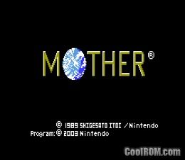 Mother 1 2 Japan Rom Download For Gameboy Advance Gba Coolrom Com