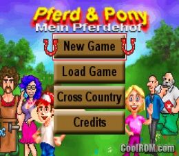 Pferd & Pony - Mein Pferdehof (Europe) ROM Gameboy Advance / GBA ...