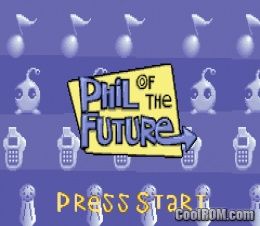 Jeu Game Boy Advance Phil Of The Future – Comme Neuf, Prêt à Rejouer ! (Nintendo GBA)