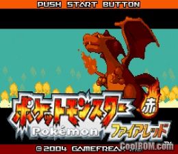 Pocket Monsters Fire Red Japan Rom Download For Gameboy Advance Gba Coolrom Com