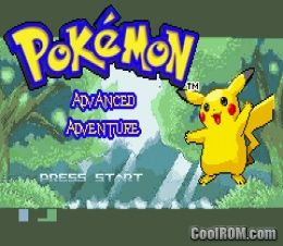 pokemon advanced adventure gba free download