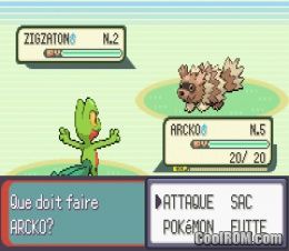 Pokemon Version Emeraude France Rom Download For Gameboy Advance Gba Coolrom Com