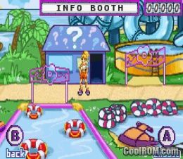 Polly Pocket - Super Splash Island ROM Gameboy Advance / GBA - CoolROM.com