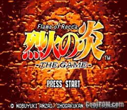 Recca No Honoo The Game Japan Rom Download For Gameboy Advance