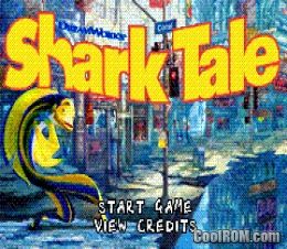 Shark Tale ROM Gameboy Advance / GBA - CoolROM.com