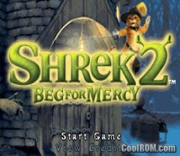 Shrek 2 Beg For Mercy Rom Download For Gameboy Advance Gba Coolrom Com