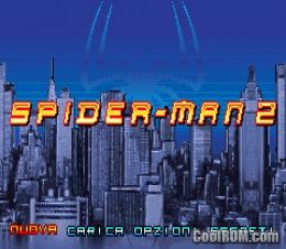 Spider-Man 2 (Italy) ROM Gameboy Advance / GBA - CoolROM.com