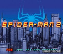 Spider-Man 2 ROM Gameboy Advance / GBA - CoolROM.com